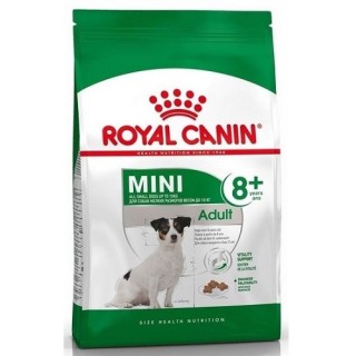 Royal Canin  8kg mini Adult 8+ dog  AKCE
